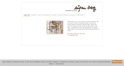 Desktop Screenshot of eugenbatz.de
